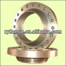 flange de aço inoxidável